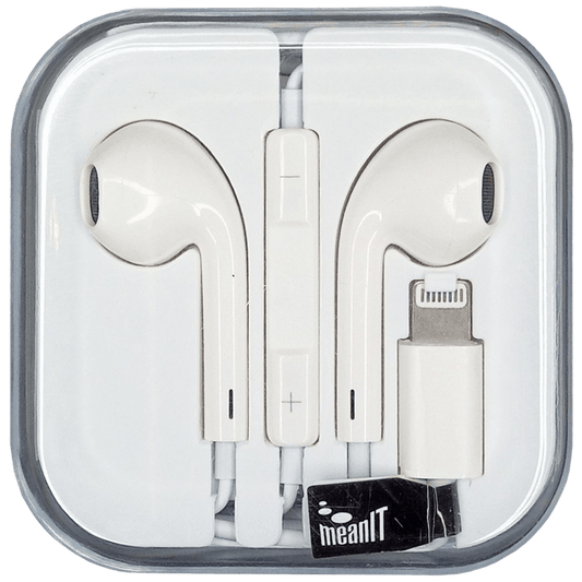MeanIT Slušalice, univerzalne, in ear sa mikrofonom za iPhone - SLUNI7