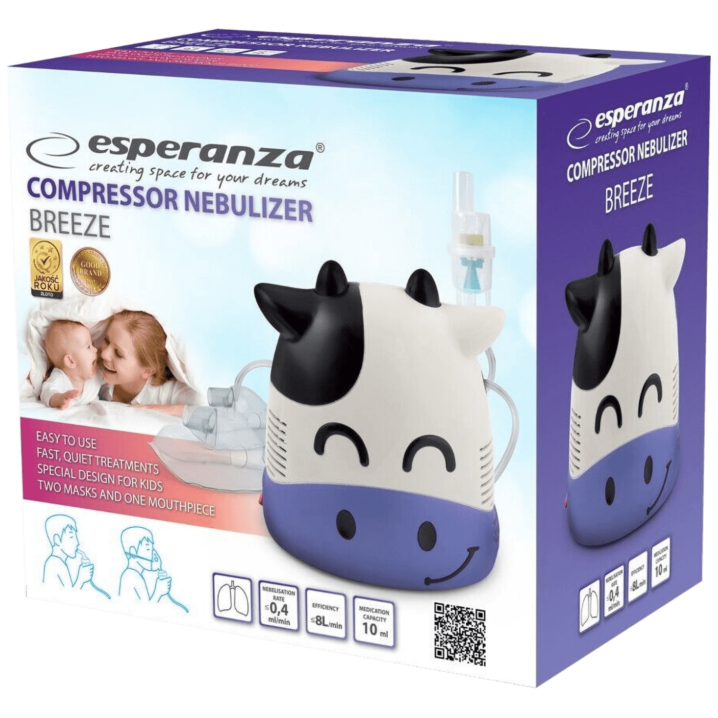 Esperanza Inhalator / raspršivač za djecu i odrasle - ECN001