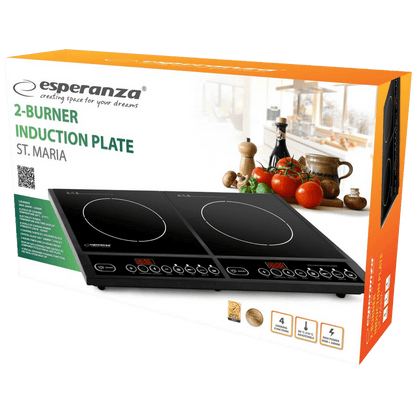 Esperanza Indukcijsko kuhalo, 2000 W - EKH008
