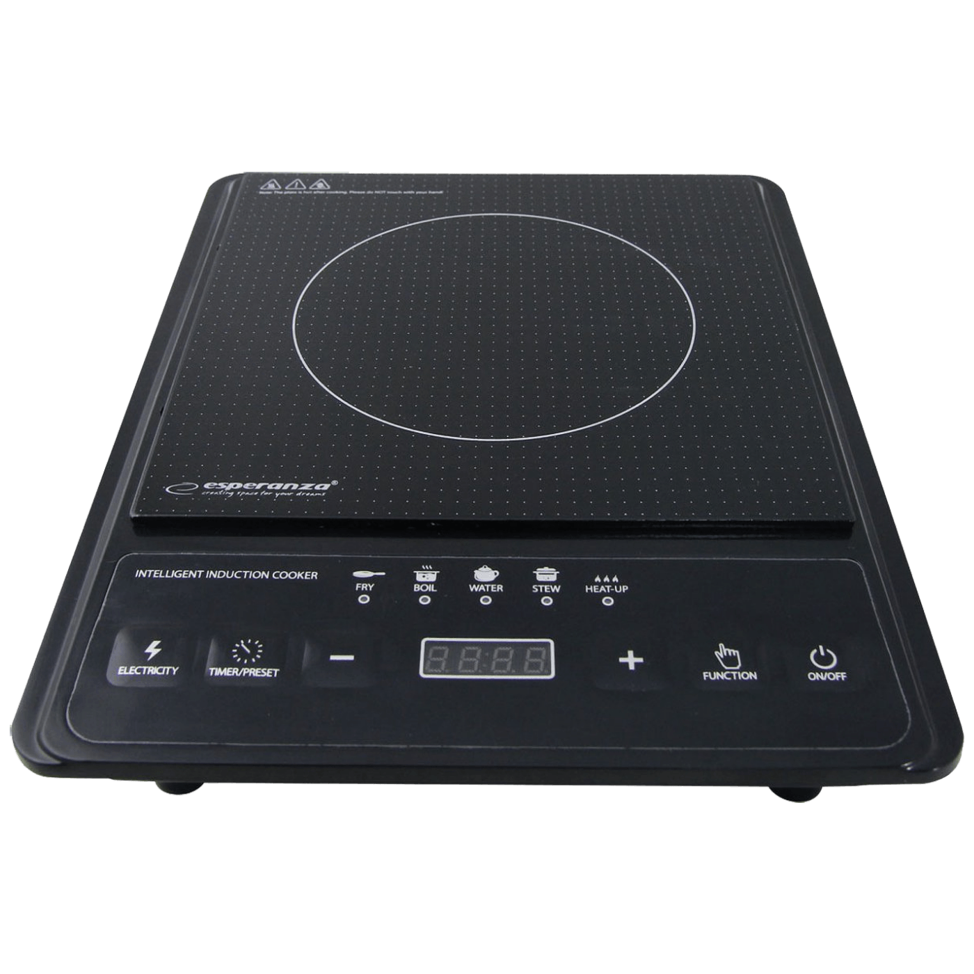 Esperanza Indukcijsko kuhalo, 2000 W - EKH011