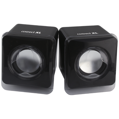 Connect XL Zvučnik, set,  2.0, USB 5V, boja crna - CXL-SP101