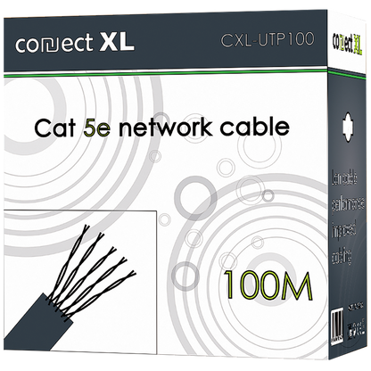 Connect XL Mrežni UTP CAT5E kabl na pak 100 met - CXL-UTP100