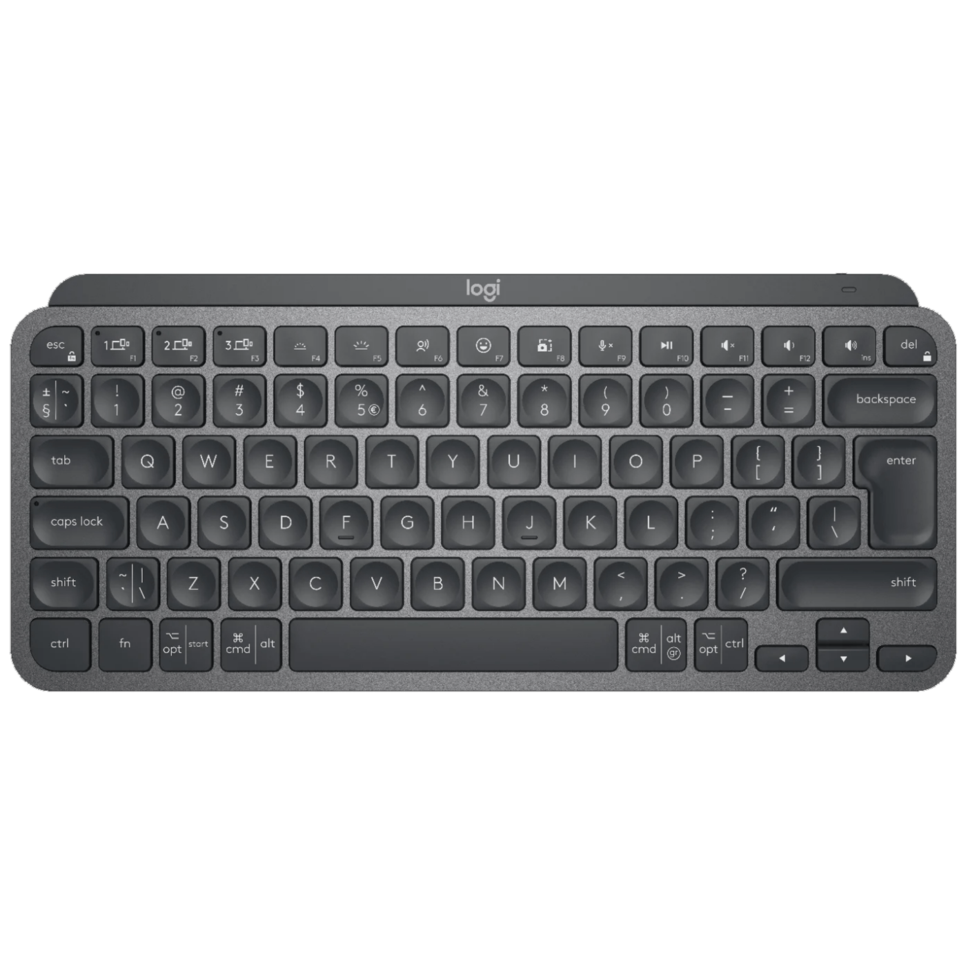 Logitech Tastatura, bežična, mini, Bluetooth - MX Keys Mini
