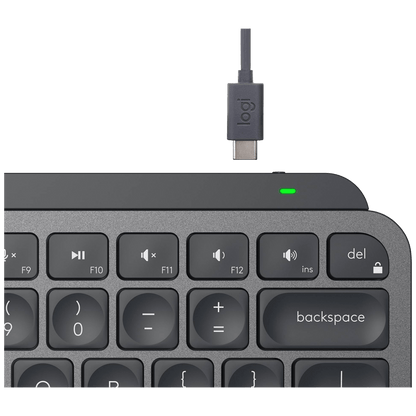 Logitech Tastatura, bežična, mini, Bluetooth - MX Keys Mini