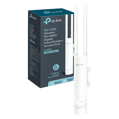 TP-LINK Wireless MU-MIMO Access Point, Dual Band, do 1200Mbps - EAP225-Outdoor