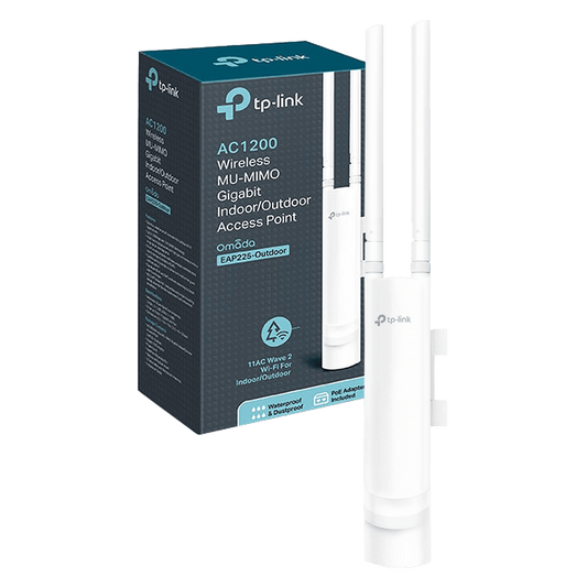 TP-LINK Wireless MU-MIMO Access Point, Dual Band, do 1200Mbps - EAP225-Outdoor