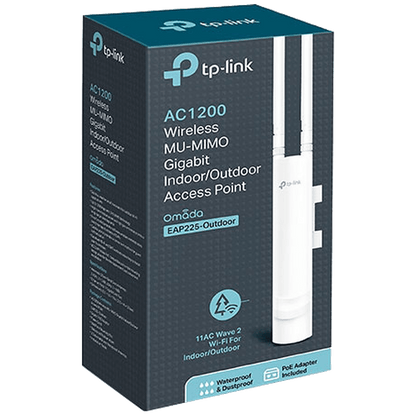 TP-LINK Wireless MU-MIMO Access Point, Dual Band, do 1200Mbps - EAP225-Outdoor