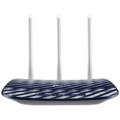 TP-LINK Wireless Router, AC750, Dual Band, up to 733Mbbps  - Archer C20