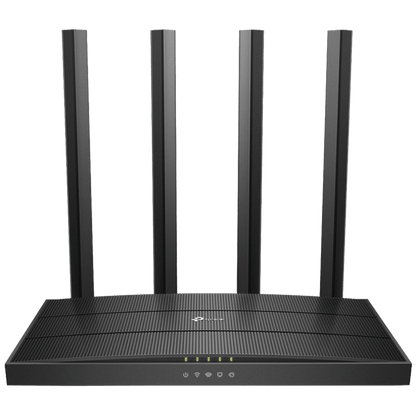 TP-LINK Wireless Router, AC1200, MU-MIMO, DualBand, up to 1167 Mbbps - Archer C6 v3.2