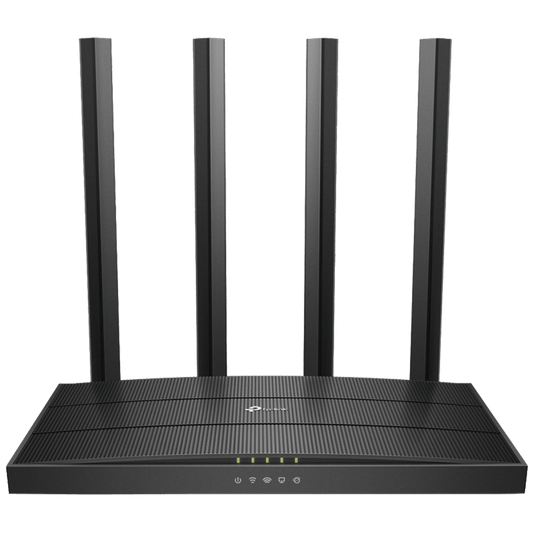TP-LINK Wireless Router, AC1200, MU-MIMO, DualBand, up to 1167 Mbbps - Archer C6 v3.2