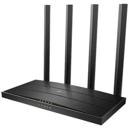 TP-LINK Wireless Router, AC1200, MU-MIMO, DualBand, up to 1167 Mbbps - Archer C6 v3.2