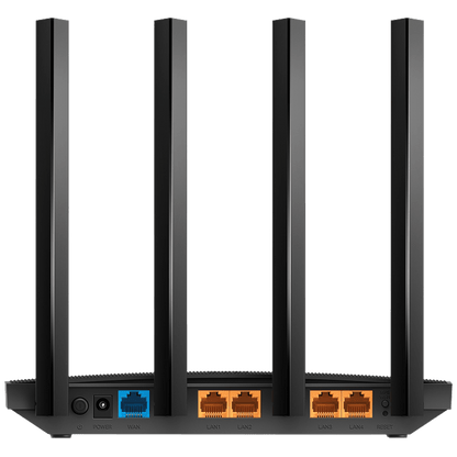 TP-LINK Wireless Router, AC1200, MU-MIMO, DualBand, up to 1167 Mbbps - Archer C6 v3.2