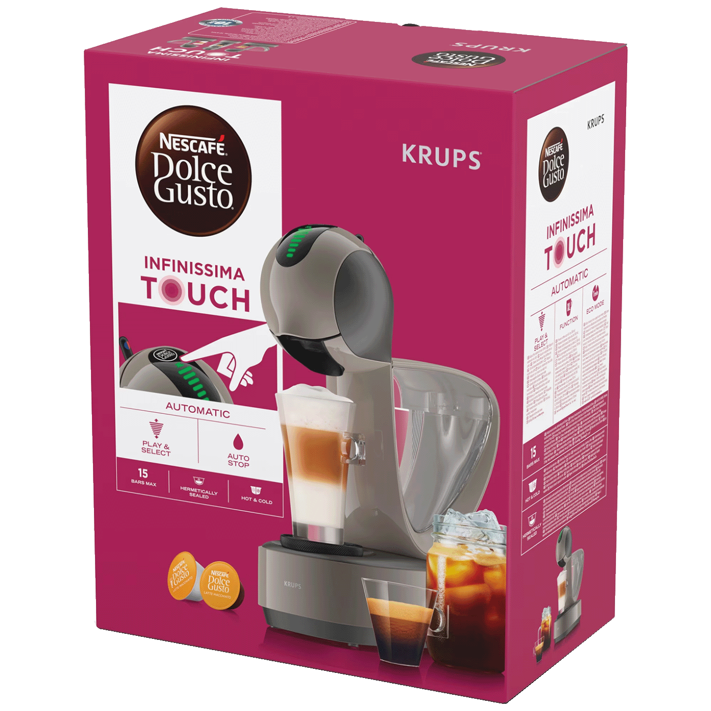 Krups Aparat za espresso kafu, 1500 W, DolceGusto Infinissima - KP270A10