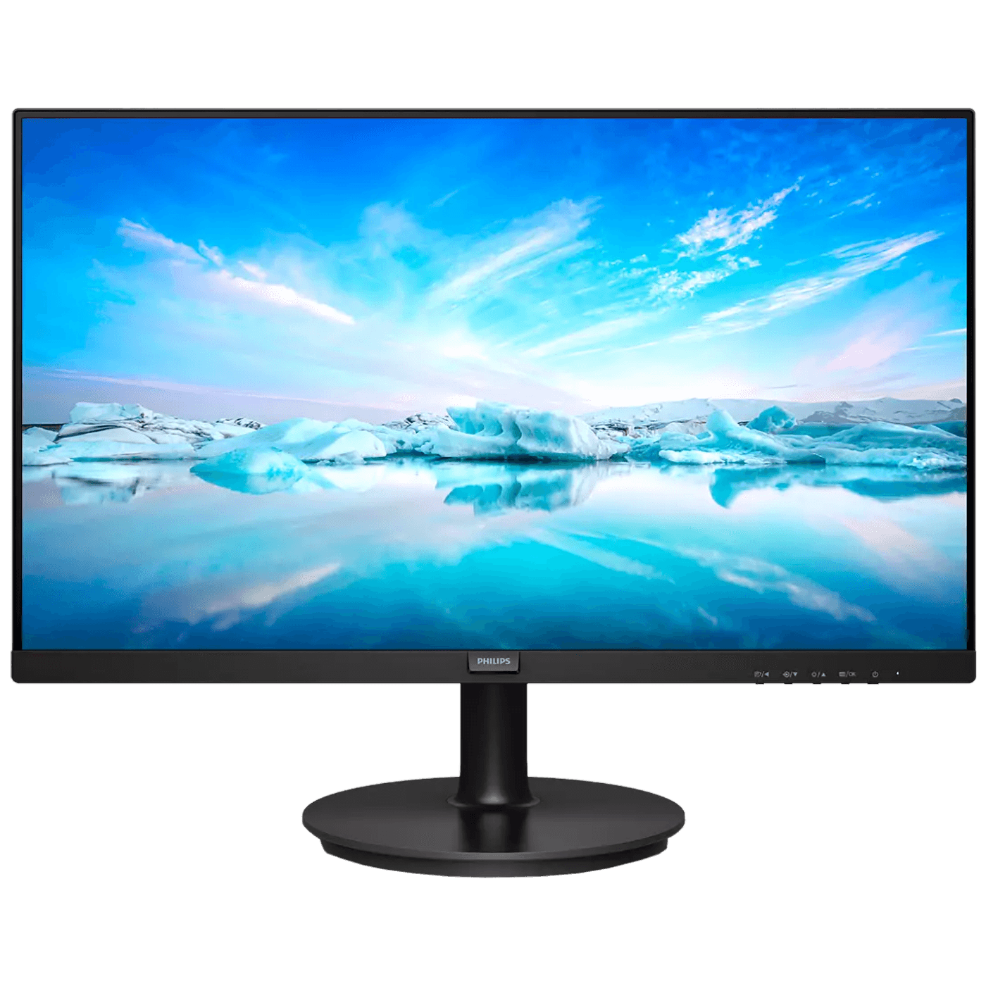 Philips Monitor 24", LCD, FullHD, HDMI, VGA, V-Line - 241V8L/00