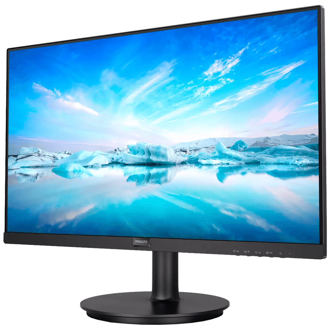 Philips Monitor 24", LCD, FullHD, HDMI, VGA, V-Line - 241V8L/00