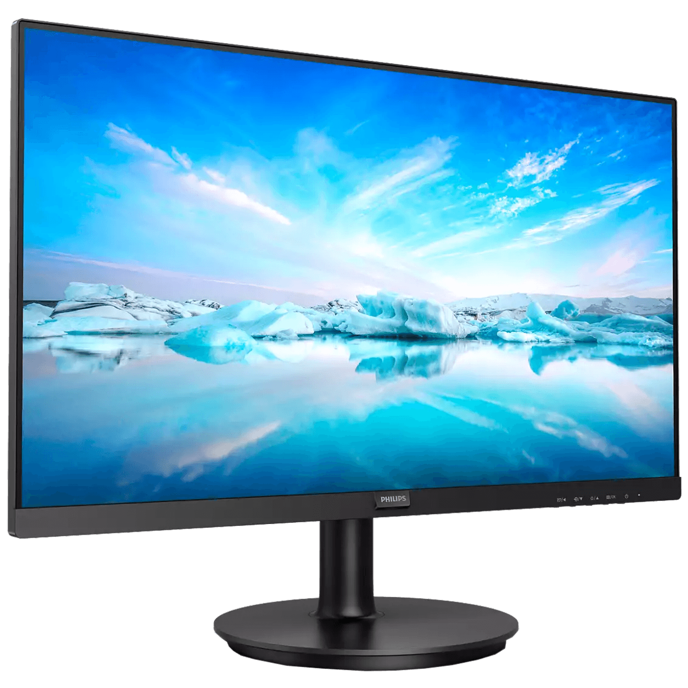 Philips Monitor 24", LCD, FullHD, HDMI, VGA, V-Line - 241V8L/00