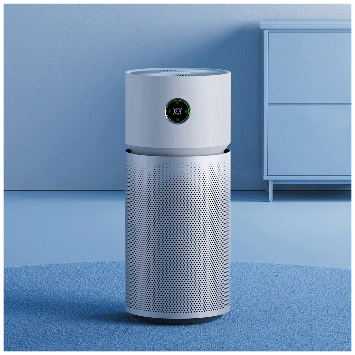 Xiaomi Pročišćivač zraka, snaga 60 W, protok zraka 600 m³/h - Mi Smart Air Purifier Elite EU