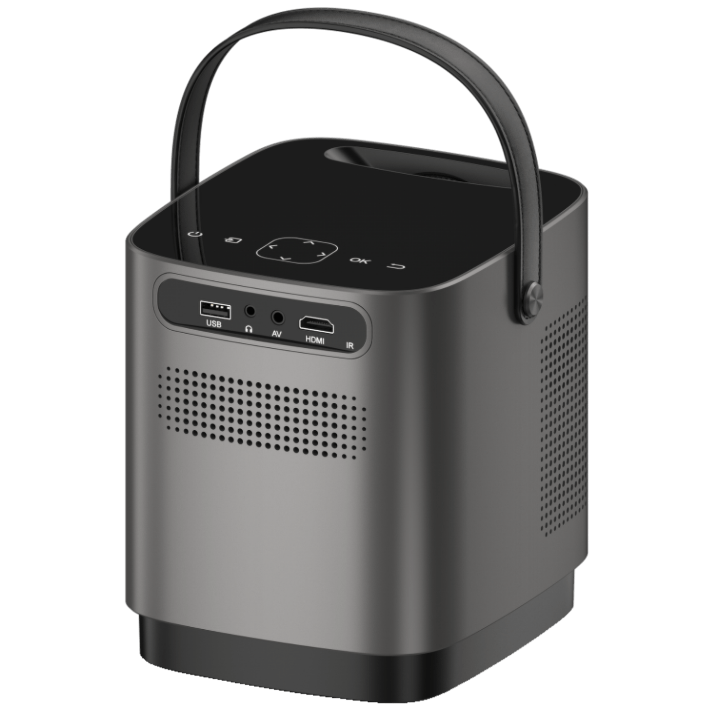 Overmax Projektor, LED, HDReady, 3500 lm, WiFi, Bluetooth - OV-Multipic 3.6