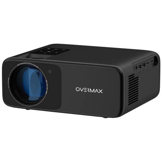 Overmax Projektor, LED, 1080p, 4500 lm, WiFi, HDMI - Multipic 4.2