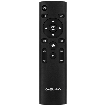 Overmax Projektor, LED, 1080p, 4500 lm, WiFi, HDMI - Multipic 4.2