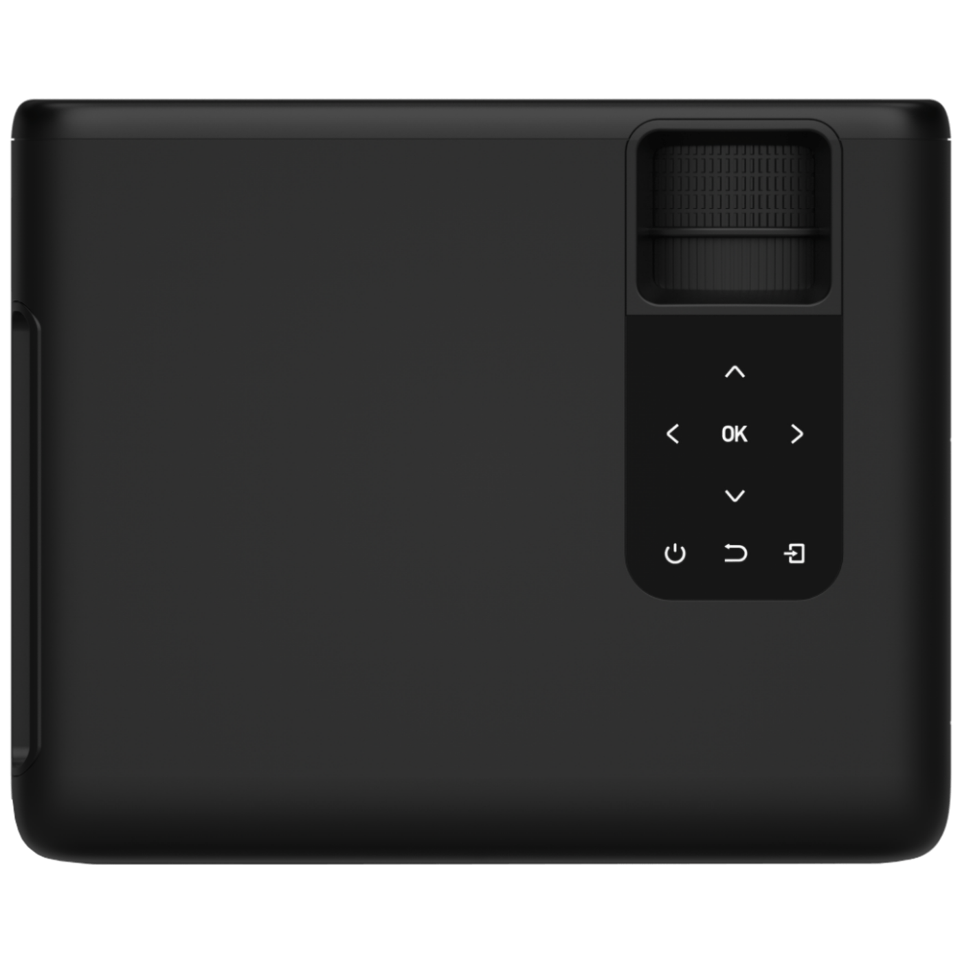 Overmax Projektor, LED, 1080p, 4500 lm, WiFi, HDMI - Multipic 4.2