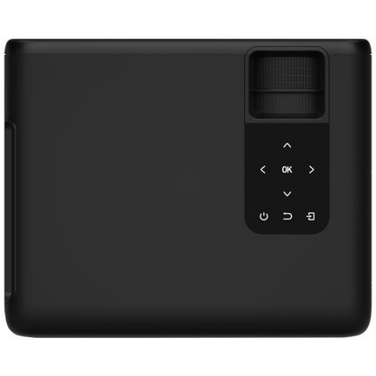 Overmax Projektor, LED, 1080p, 4500 lm, WiFi, HDMI - Multipic 4.2