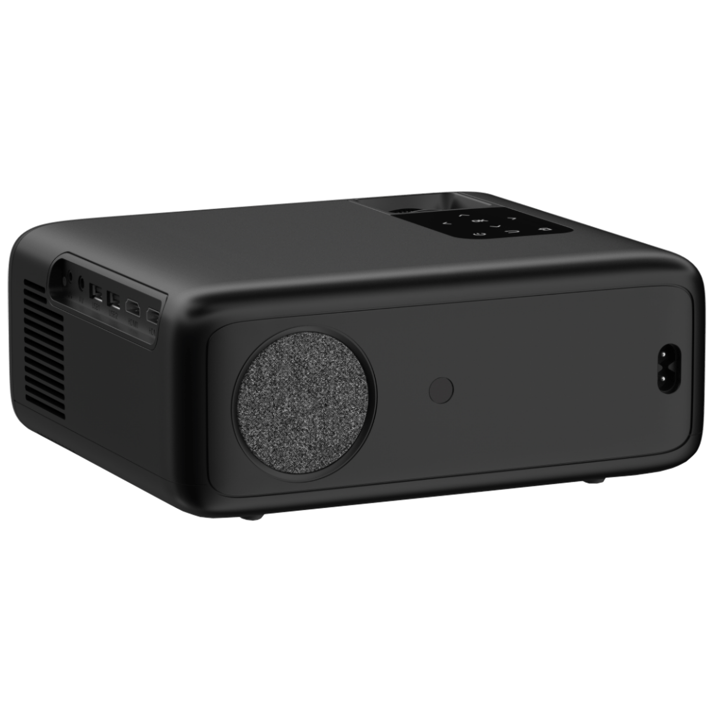 Overmax Projektor, LED, 1080p, 4500 lm, WiFi, HDMI - Multipic 4.2