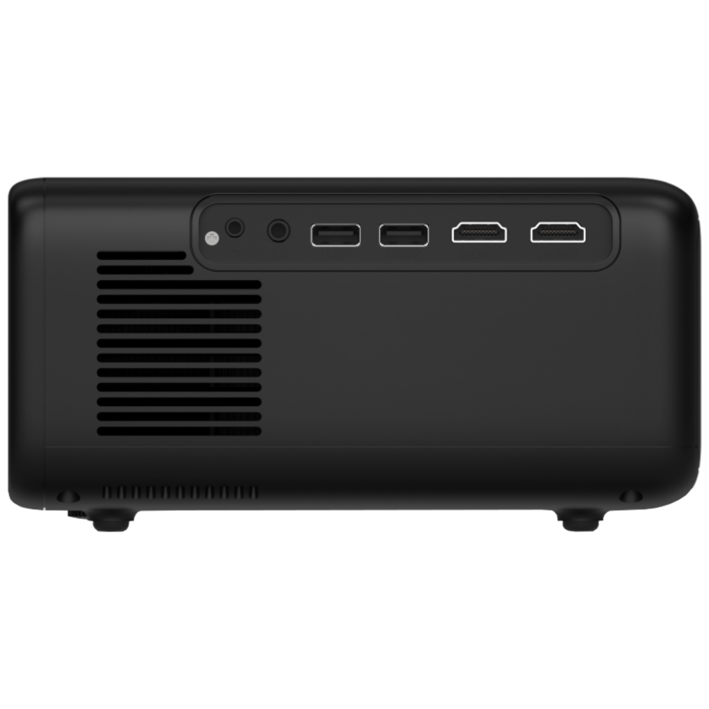 Overmax Projektor, LED, 1080p, 4500 lm, WiFi, HDMI - Multipic 4.2