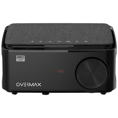 Overmax Pametni LED projektor, FullHD, 6000 lm, Android OS - OV-Multipic 5.1
