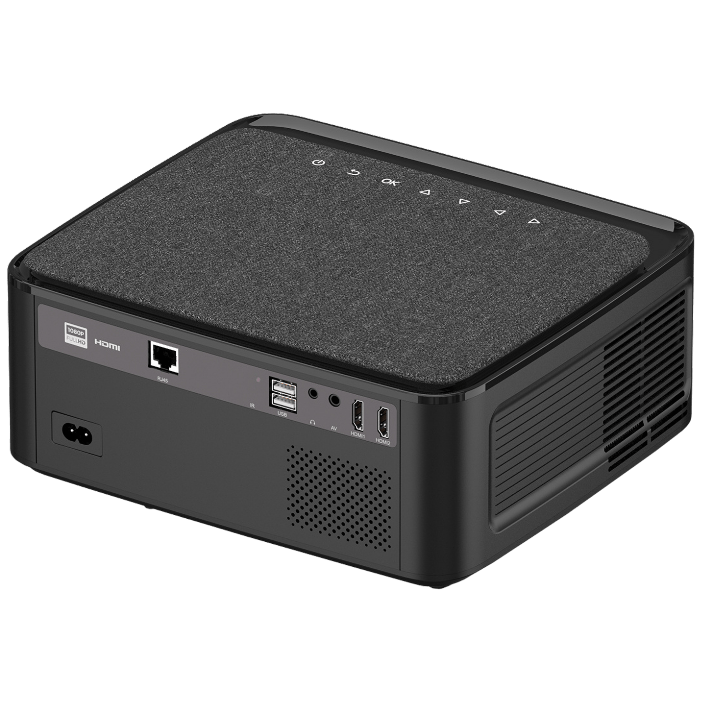 Overmax Pametni LED projektor, FullHD, 6000 lm, Android OS - OV-Multipic 5.1