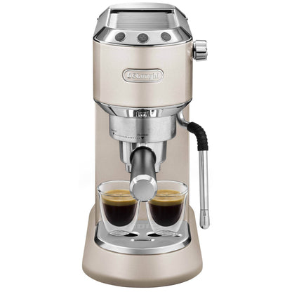 DeLonghi Dedica Arte EC885.BG - Aparat za espresso bež