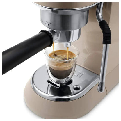 DeLonghi Dedica Arte EC885.BG - Aparat za espresso bež