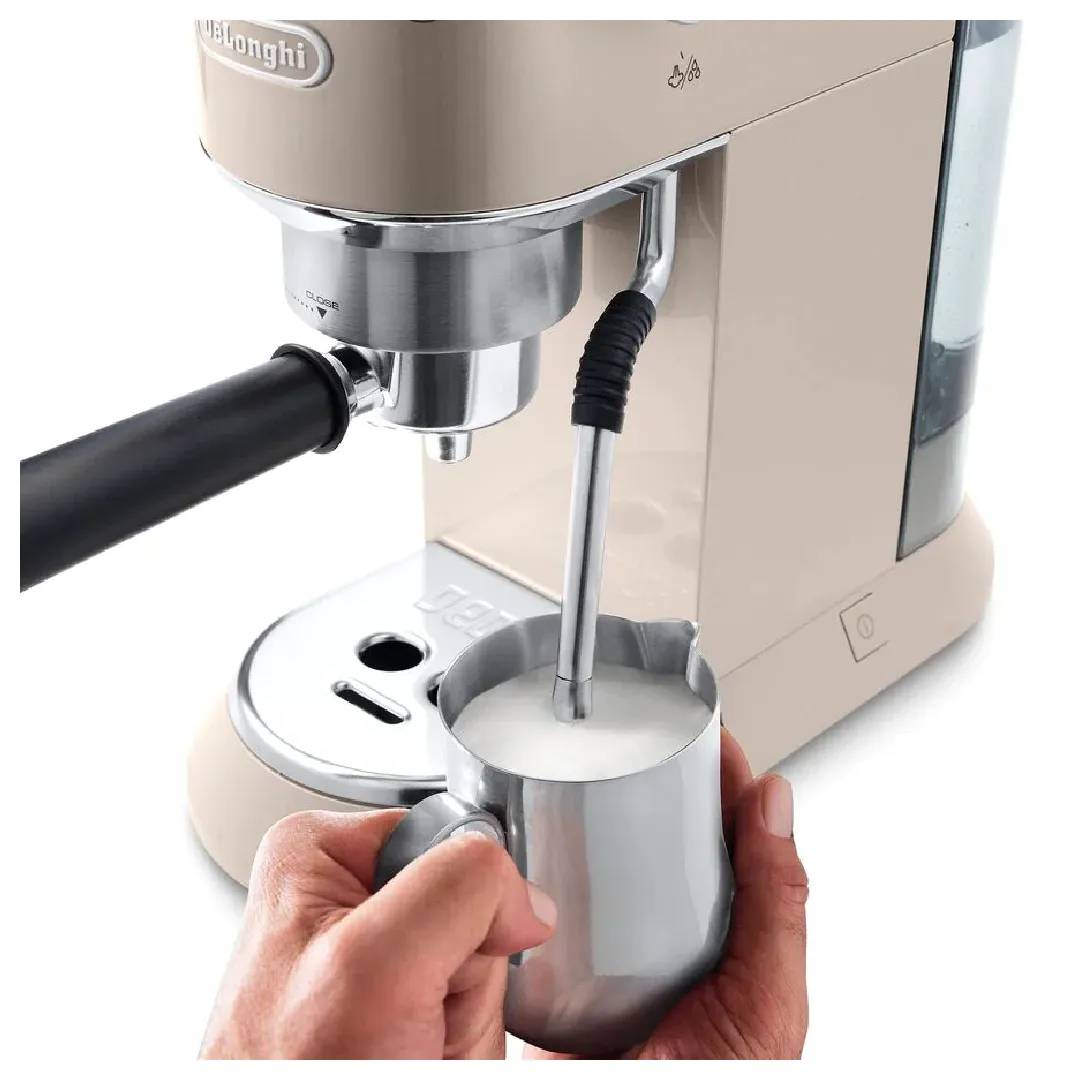 DeLonghi Dedica Arte EC885.BG - Aparat za espresso bež