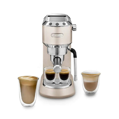 DeLonghi Dedica Arte EC885.BG - Aparat za espresso bež