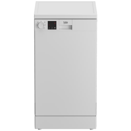 Beko Mašina za pranje suđa, 10 kompleta, 5 programa, E - DVS 05024 W