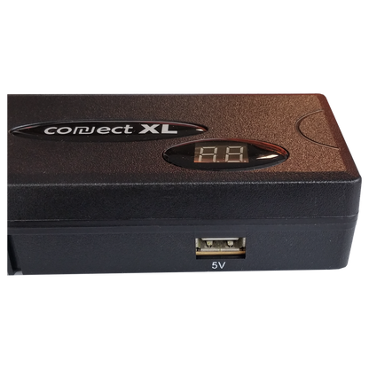 Connect XL Adapter za laptop,univerzalni, 90W, 2u1 AC+Auto, LCD display - CXL-PN90C