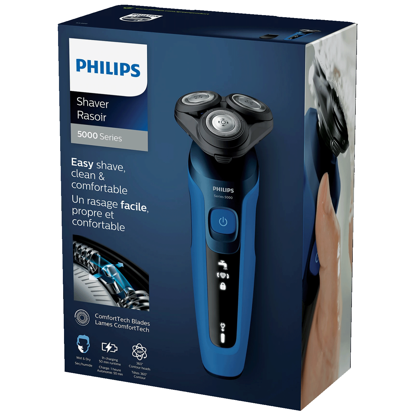 Philips Aparat za suho i mokro brijanje, series 5000 - S5466/17
