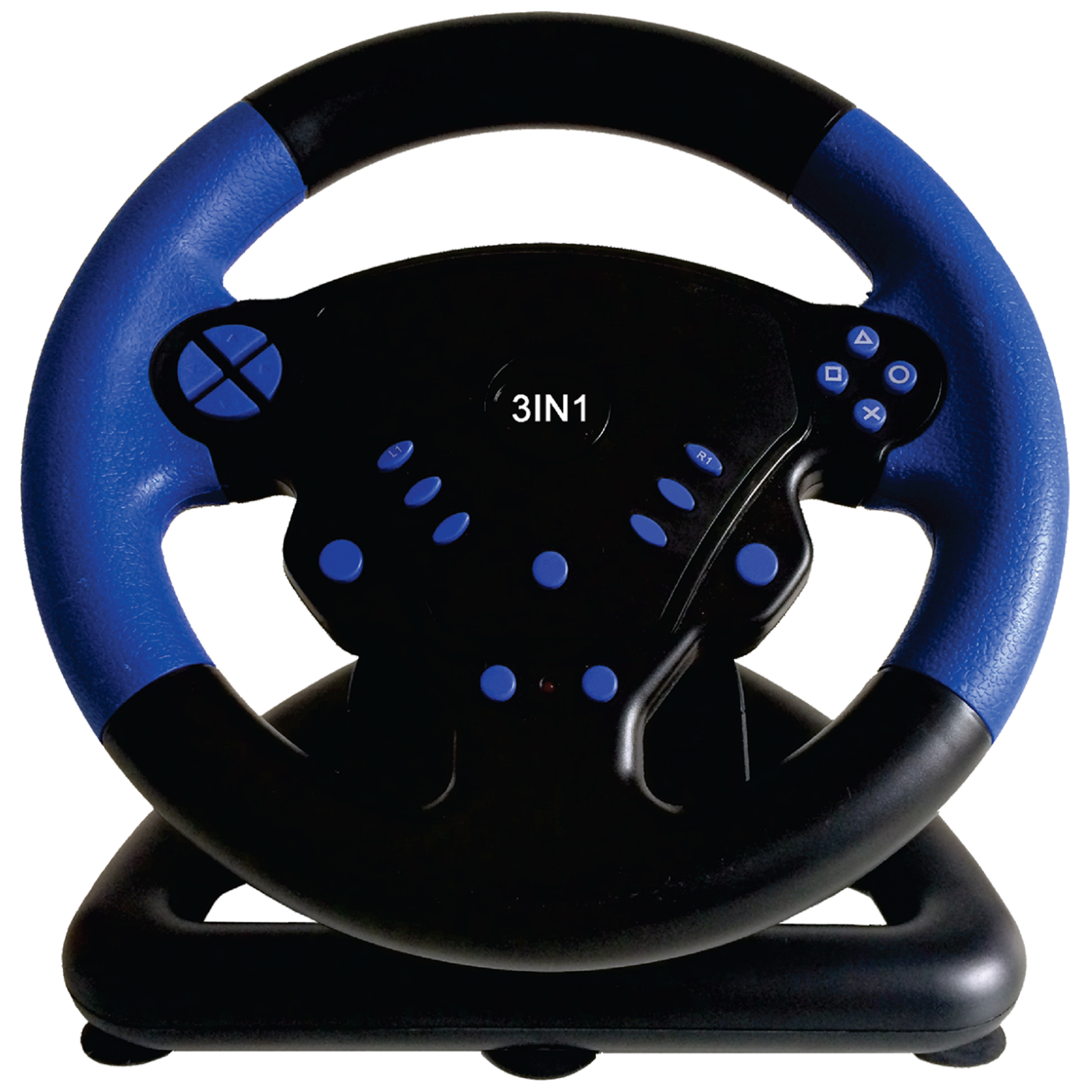 Connect XL Gaming volan 3u1, PS2/PS3/PC, vibracija, pedale - CXL-WH300