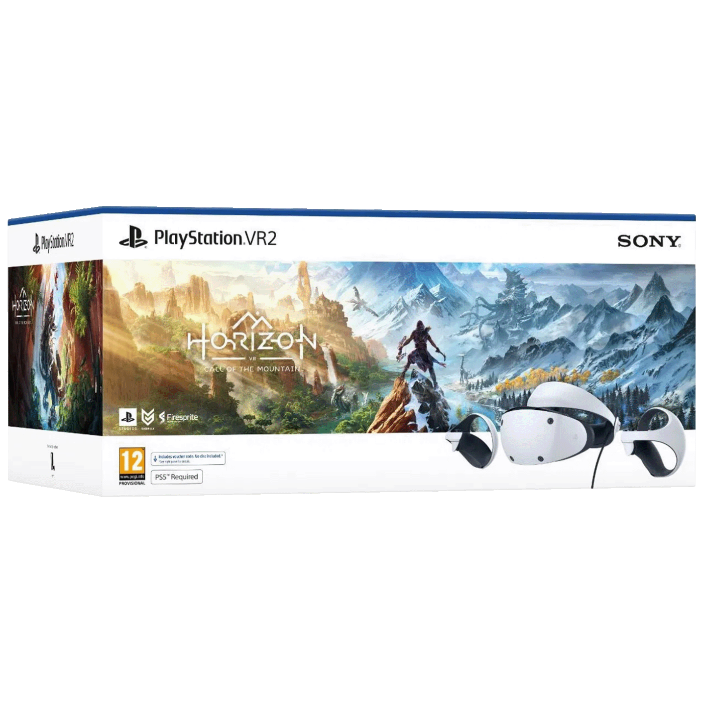 Sony VR2 za konzolu PlayStation 5 + Horizon Call of the Mountain - PS5 VR2 + Horizon Call of Mountain