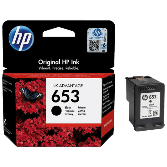 HP Tinta 653, (3YM75AE), crna - HP653; 3YM75AE