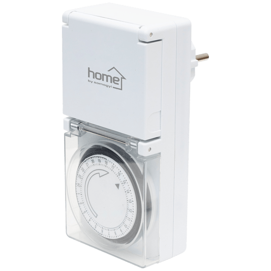 home Mehanički programator vremena, outdoor, IP44 - TG 24