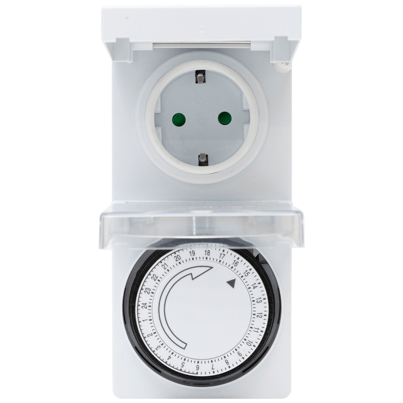 home Mehanički programator vremena, outdoor, IP44 - TG 24