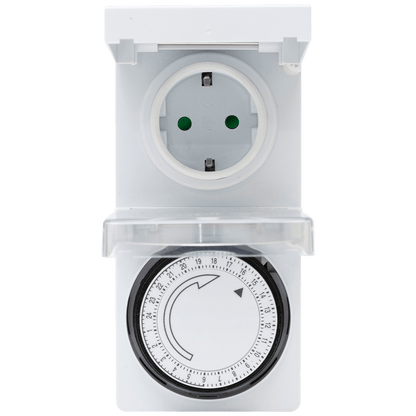 home Mehanički programator vremena, outdoor, IP44 - TG 24