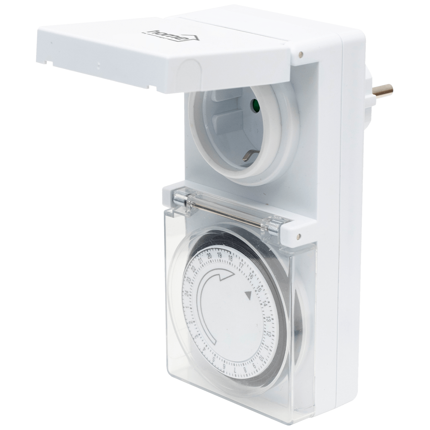 home Mehanički programator vremena, outdoor, IP44 - TG 24