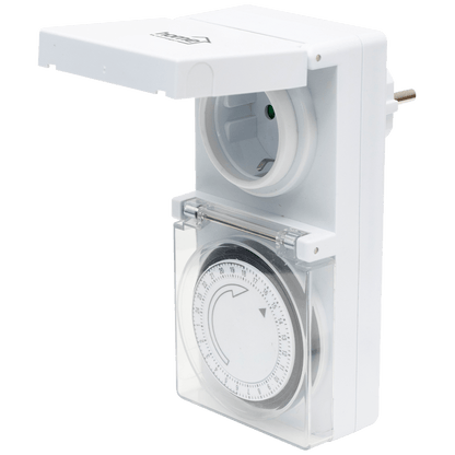 home Mehanički programator vremena, outdoor, IP44 - TG 24