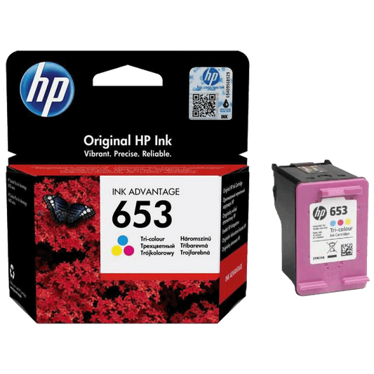 HP Tinta 653, (3YM74AE), color - HP653; 3YM74AE