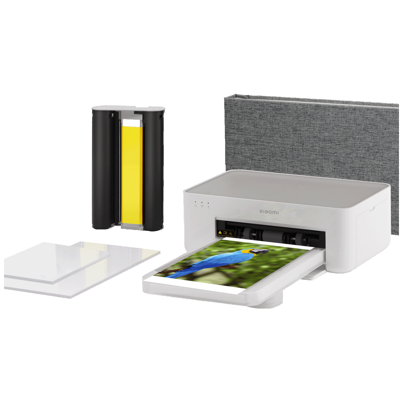 Xiaomi Printer, mobilni, set, 3"/6" foto papir i traka, WiFi - Mi Instant Photo Printer 1S Set