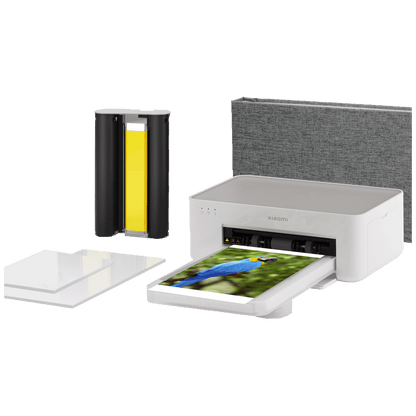 Xiaomi Printer, mobilni, set, 3"/6" foto papir i traka, WiFi - Mi Instant Photo Printer 1S Set