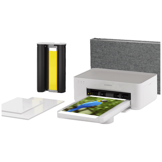 Xiaomi Printer, mobilni, set, 3"/6" foto papir i traka, WiFi - Mi Instant Photo Printer 1S Set