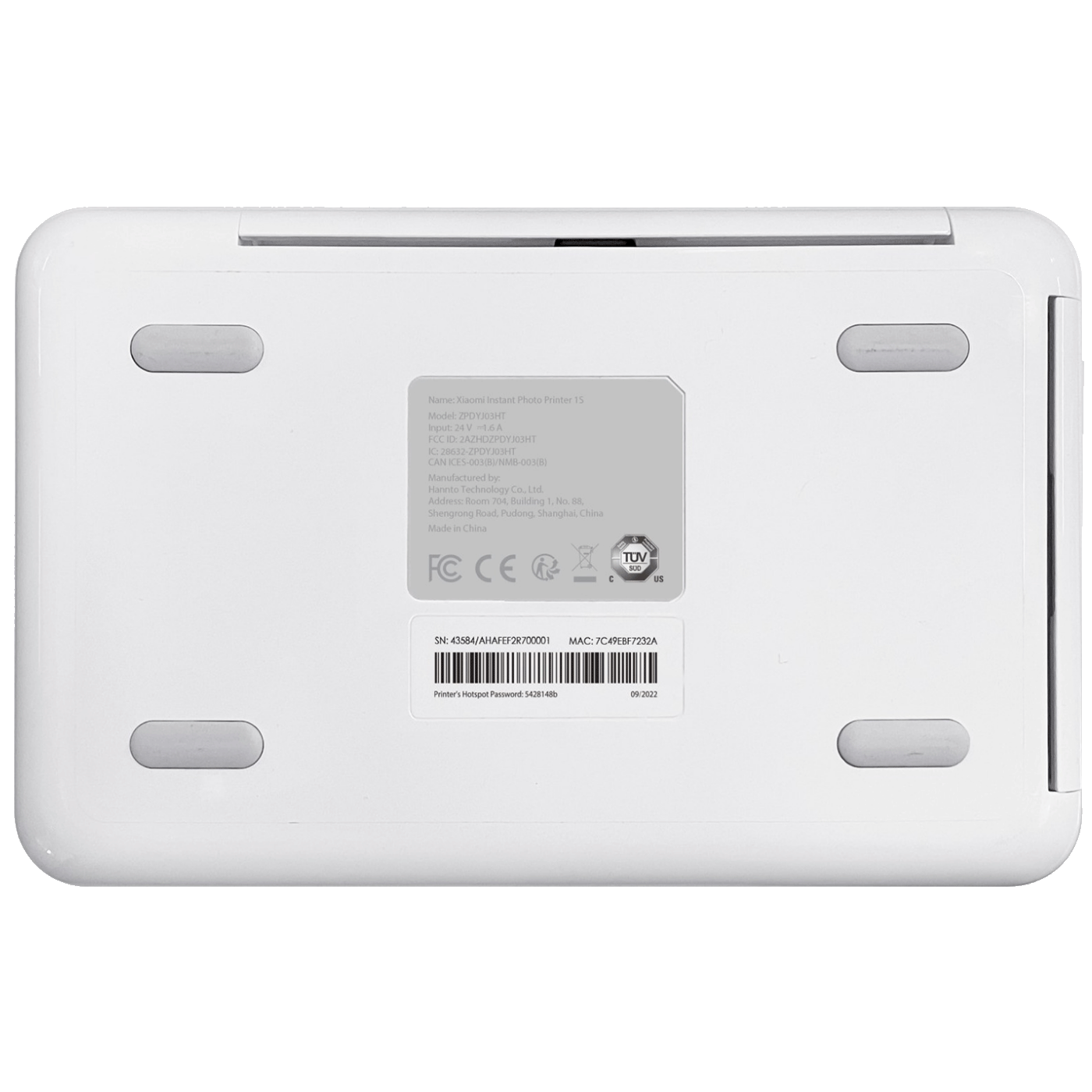 Xiaomi Printer, mobilni, set, 3"/6" foto papir i traka, WiFi - Mi Instant Photo Printer 1S Set